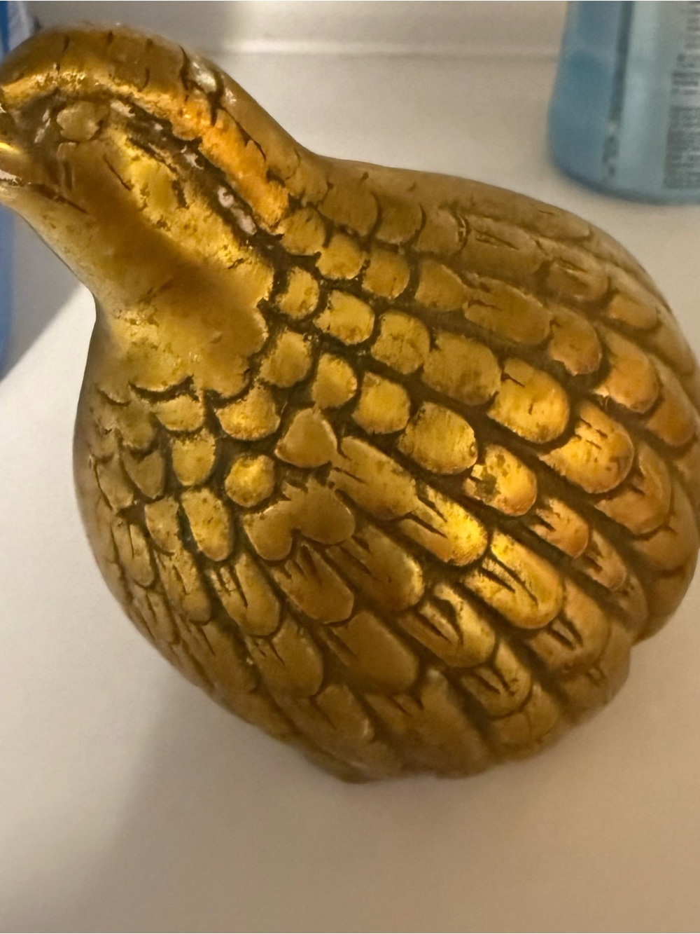 Quail solid brass vintage